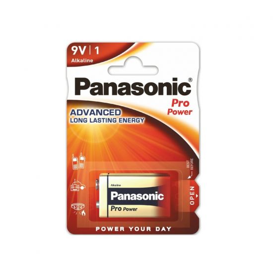 Panasonic 6LR61 pro baterija